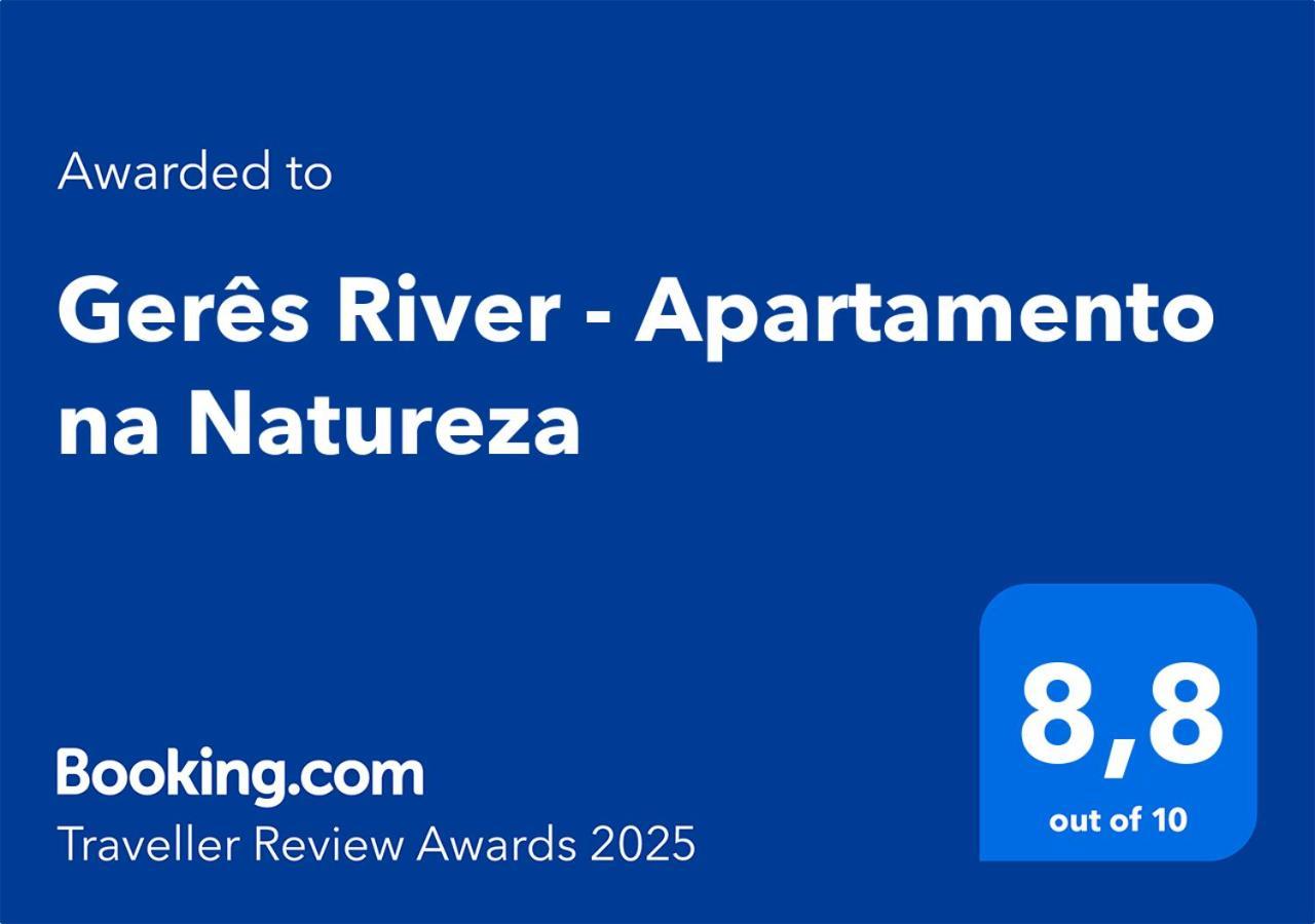 Geres River - Apartamento Na Natureza Eksteriør bilde